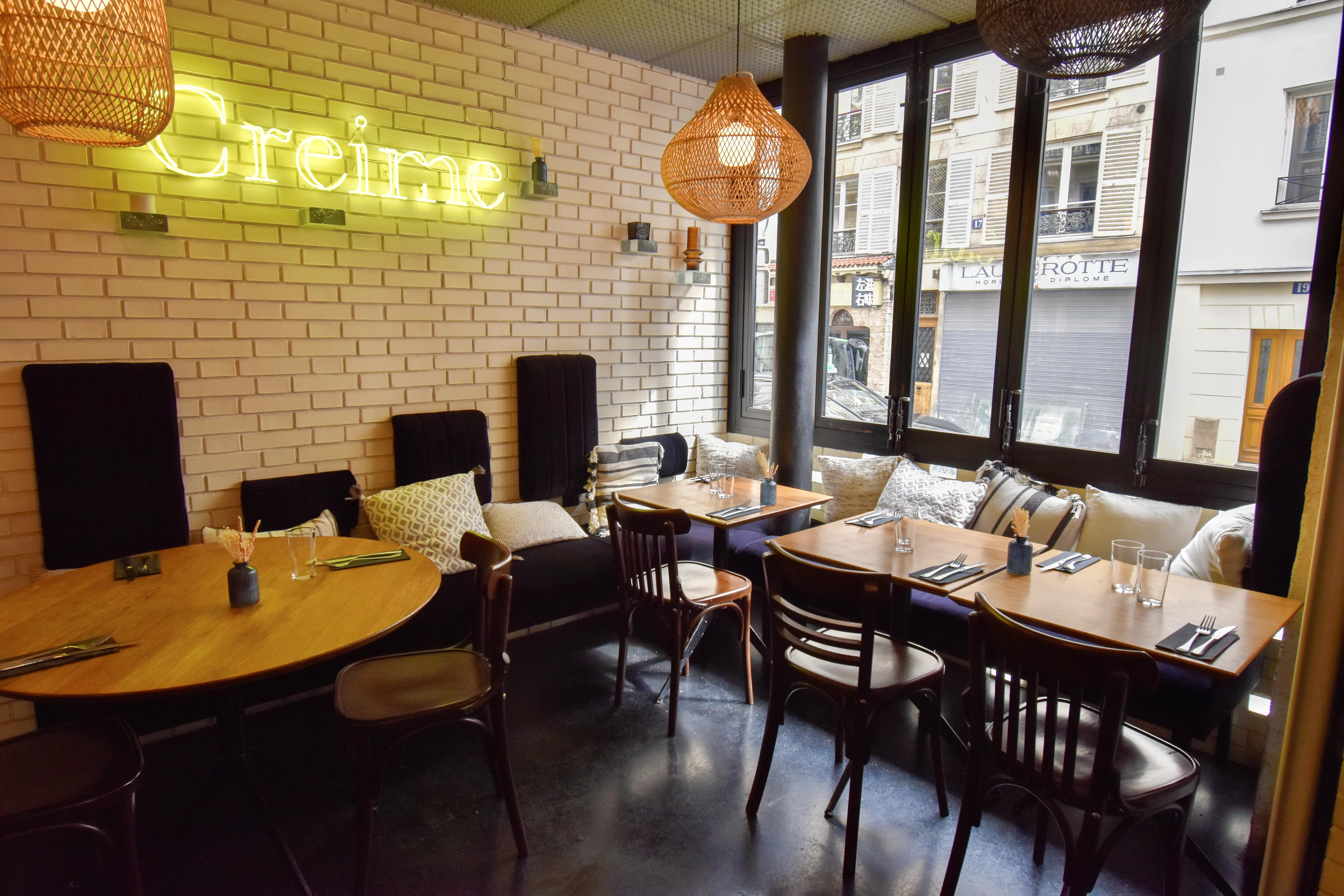 table de bistrot sur-mesure pour restaurant chr