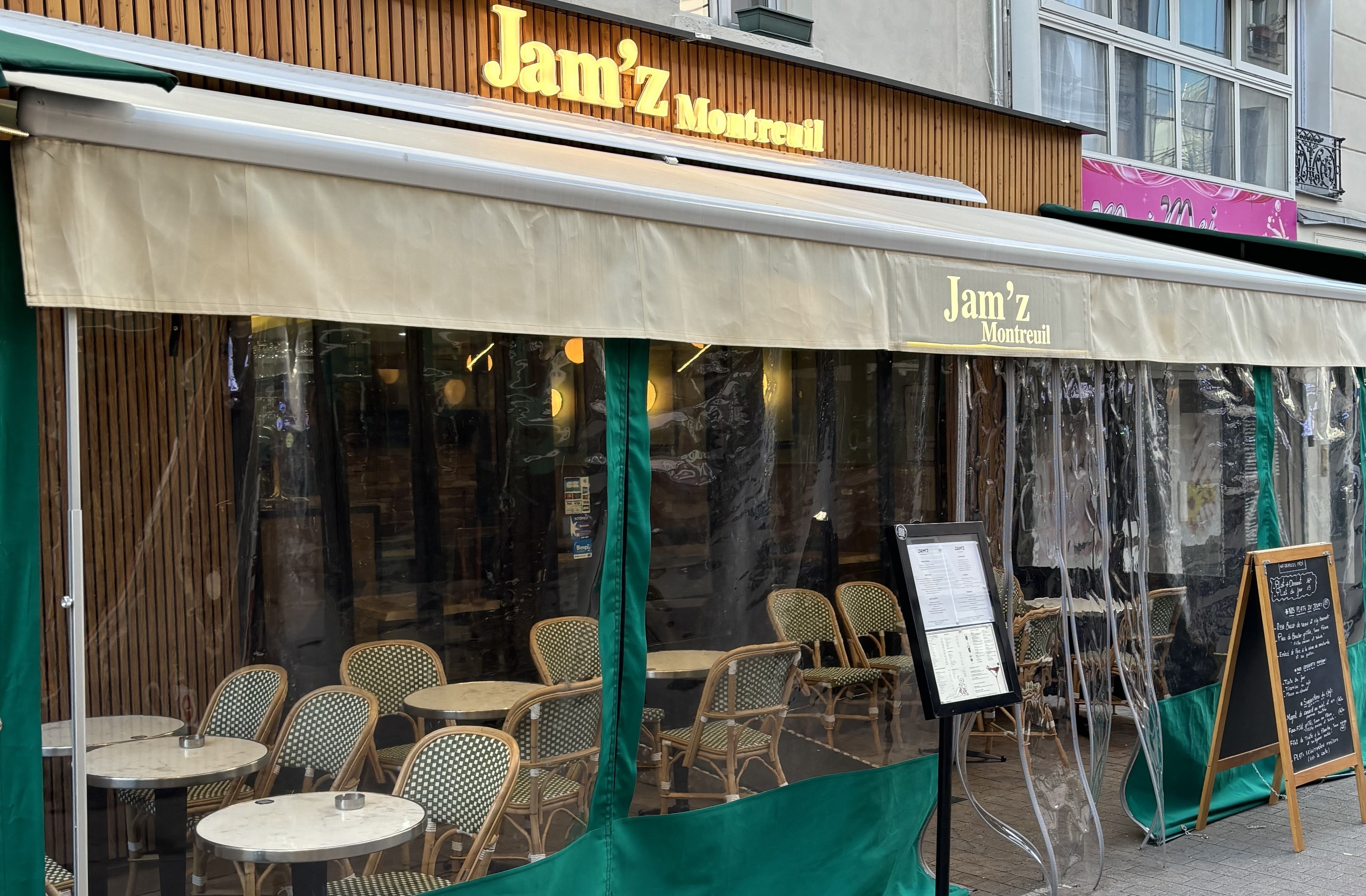 Restaurant Jam'z Montreuil