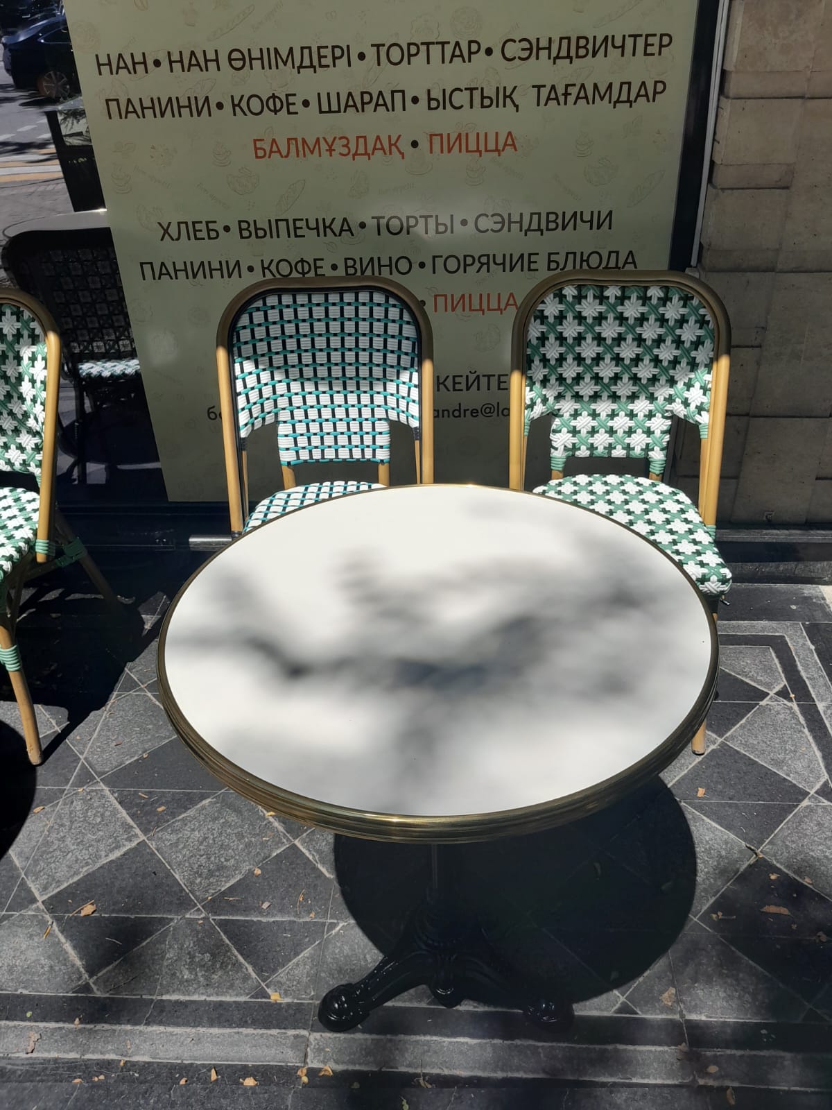 mobilier professionnel boulangerie kazakhstan