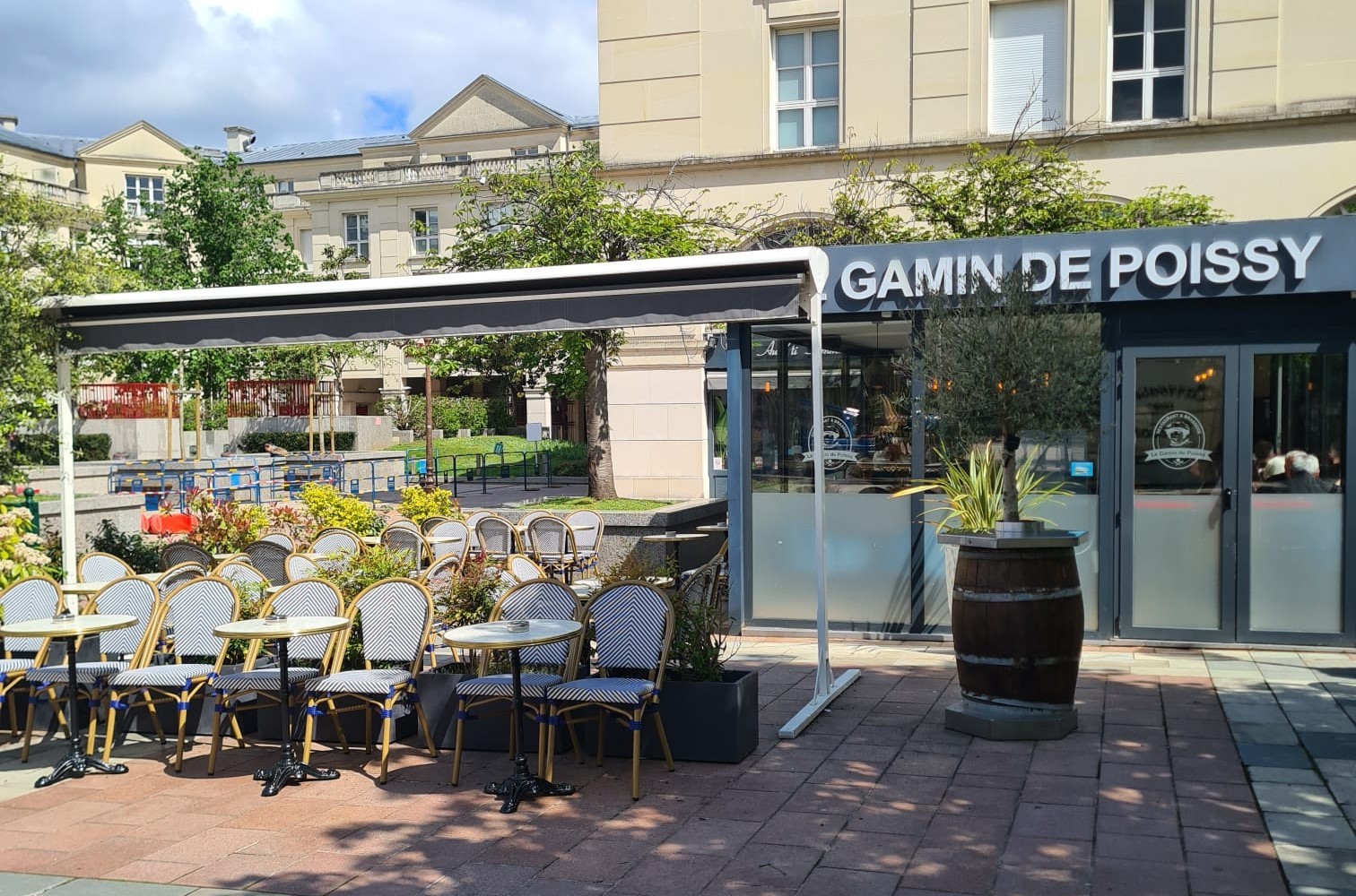 Restaurant Le Gamin de Poissy