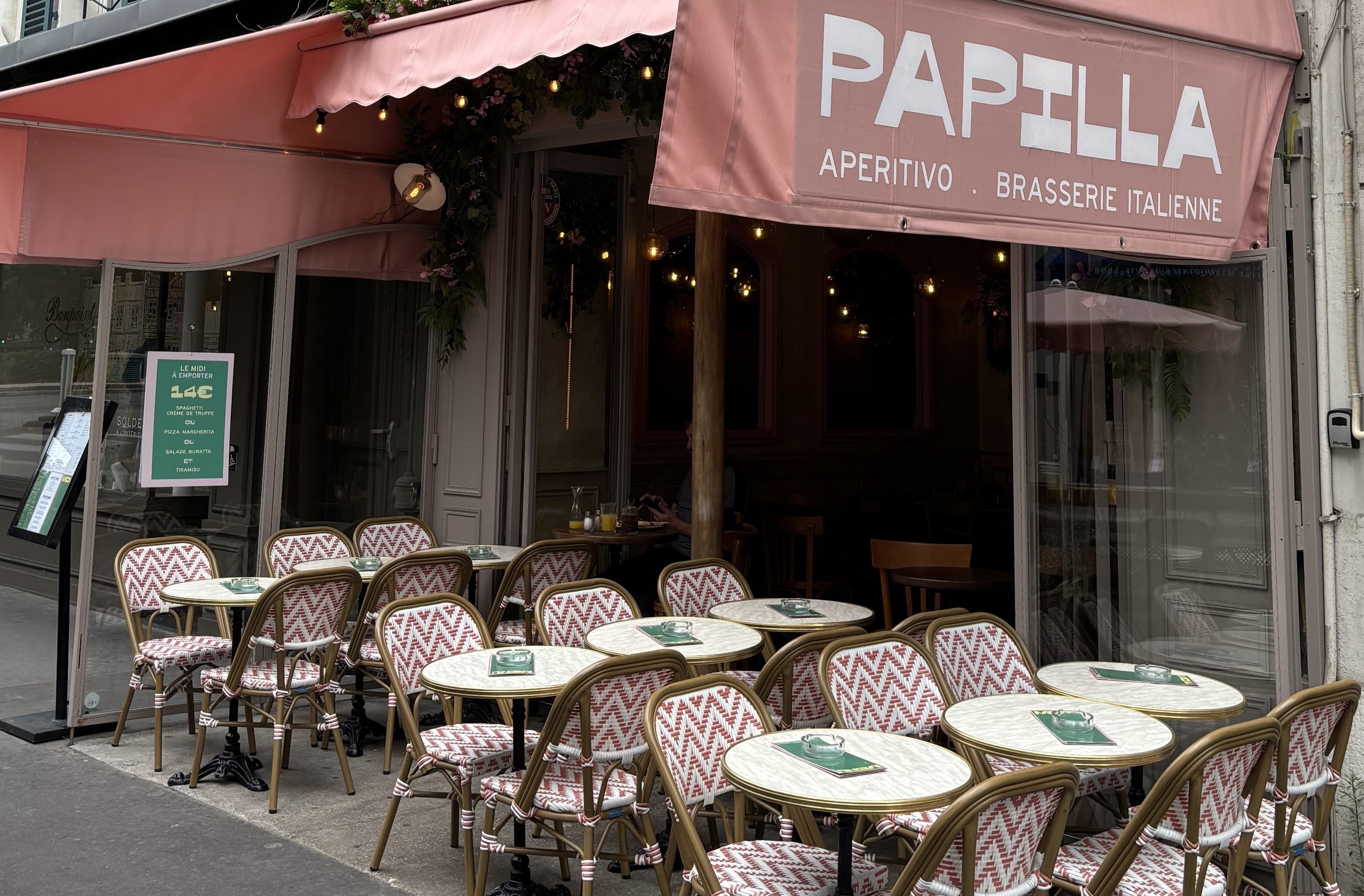 Restaurant Papilla Brochant